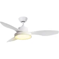 SPC 6498b Ceiling Fan Argenté One Size / EU Plug 220V