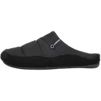 Verbenas Chaussons EARTH ACOLCHADO hommes - Noir - 41