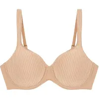 Triumph Modern Soft+cotton N Bra Beige 100 / C Femme