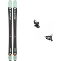 Dynafit - Packs skis de randonnée - Skis de randonnée - Pack Radical 88 W 2026 pour Femme en Bois - Beige