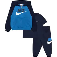 Nike Set bleu marine / azur / blanc