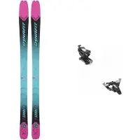 Dynafit - Packs skis de randonnée - Skis de randonnée - Pack Seven Summits W 2026 pour Femme - Bleu