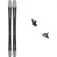 Dynafit - Packs skis de randonnée - Skis de randonnée - Pack Radical 88 Moon 2026 pour Homme en Bois - Gris