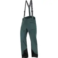 Salomon - Pantalon de ski imperméable et chaud - Spectral Pant M Green Gables pour Homme - Taille M - Vert