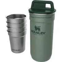 Stanley Ensemble De Verres à Liqueur 4 59ml + 59ml + Boîte Verte