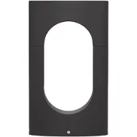 Lyora Lampe de jardin design Portal anthracite 30cm
