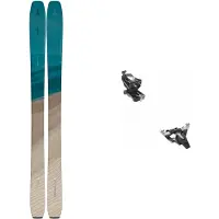 Atomic - Packs skis de randonnée - Skis de randonnée - Pack Backland 101 W 2026 pour Femme en Bois - Bleu