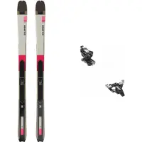 Salomon - Packs skis de randonnée - Skis de randonnée - Pack Mtn 86 Carbon 2027 en Bois - Rose