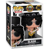 Funko POP! Pop! Guns N Roses - Figurki Slash w winylu, oficjalny produkt premium