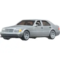 Hot Wheels Mercedes-Benz 500 SEL HRT94 | Premium Auto Fast & Furious