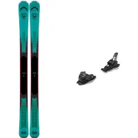 Rossignol - Packs (skis + fix) - Skis all-mountain - Pack Arcade 88 2026 pour Homme en Bois - Bleu