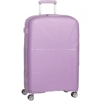 American Tourister Starvibe Spinner 77 Expandable 100/106l Trolley Bag Violet