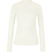 Les Lunes T-shirt 'JUUNO' blanc cassé