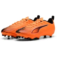 Puma Ultra 6 Play Fg/ag Junior Football Boots Orange EU 38 1/2 Enfants