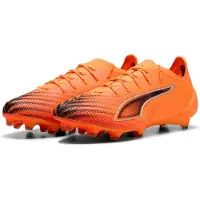 Puma Chaussure de foot 'Ultra 6 Ultimate' bleu marine / orange