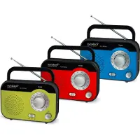Sunstech Rps560gr Radio Vert One Size / EU Plug 220V