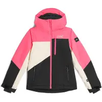 O'Neill Veste outdoor écru / rose néon / noir