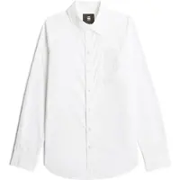 G-Star Chemise Slim Poplin Long Sleeve - Blanc - Femmes