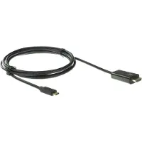 Ewent Ew9824 Usb-c To Hdmi 4k M/m Adapter 2 M Noir