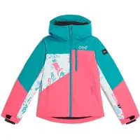 O'Neill Veste outdoor vert / fuchsia / blanc