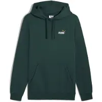 Puma Ess 2 Color Small Fl No 1 Logo Hoodie Vert L Homme