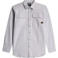 G-Star Chemise 'CPO' gris clair