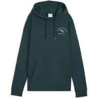 Puma Class Relaxed Fit Hoodie Vert S Femme