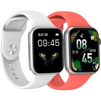 DCU Smartwatch COLORFUL 2 blanche argentée