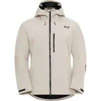 Jack Wolfskin Flowline Pro 2l Ins Jacket Beige S Homme