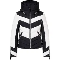 Goldbergh - Doudoune de ski respirante en duvet naturel - Valanga Black pour Femme - Taille S - Noir