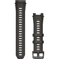 Garmin Instinct 3/instinct Crossover Amoled 22 Mm Silicone Strap Argenté