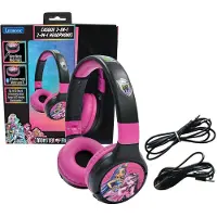 Monster High Headphones Rose