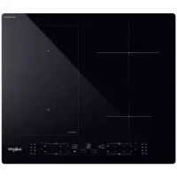 Whirlpool Table de cuisson à induction encastrable WL B4060 CPNE 4 feux 59 cm Noir
