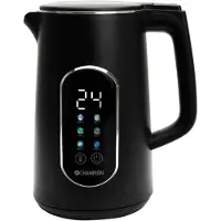 Ginza.se Bouilloire numérique avec maintien au chaud 1,7 L VK800 Noir mat