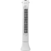 Grunkel Ventilateur de tower 50w 3 speed w/ timer white