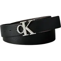 Calvin Klein Lv04d7049g Belt Noir 110 cm Homme