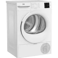 Beko BMTR38W sèche-linge Pose libre Charge avant 8 kg Blanc