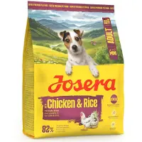 Josera Mini Adult Chicken and Rice 2x10kg aliment sans gluten pour chiens de petites races