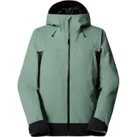 The North Face - Veste de ski - M Mount Bre Jacket Slate Moss TNF Black pour Homme - Taille XXL - Vert