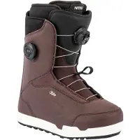 Nitro - Boots de snowboard - Scala Boa Port pour Femme - Taille 39 1/3 - Bordeaux
