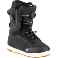 Nitro - Boots de snowboard all-mountain - Venture Boa Black pour Homme - Taille 41 1/3 - Noir