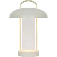 Nordlux Lampe de table Mirano Brun sable rechargeable