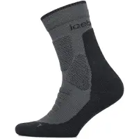 Icebreaker Merino Hike+ Heavy Crew Socks Noir EU 38-40 Femme