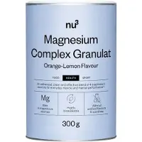 Nu3 Magnesium Complex Granulés 300 g Poudre