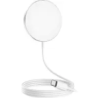 Avizar Mayaxess, chargeur magnétique 15W MagSafe pour iPhone 17 Air, blanc