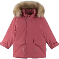 Reima Unisexe, Vestes d'hiver, tec Kleinkinder Parka Mutka Clay, Rouge, (98)