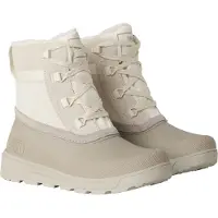 The North Face Bottines à lacets 'Shellista' beige / blanc cassé