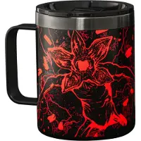 Bialetti Gobelet isotherme Stranger Things, Tasse, Multicolore