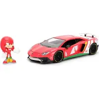 Jada Knuckles Lamborghini Aventador SV 1:24