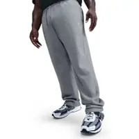 Nike Pantalon en Fleece à ourlet ouvert Club pour homme - Gris | Taille 3XL
